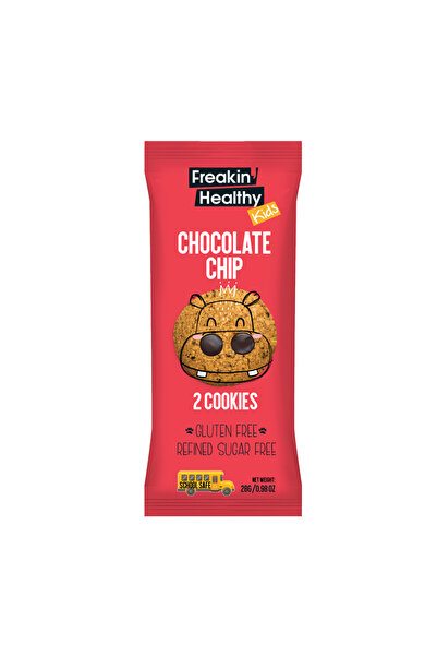 Freakin healthy كوكيز برقائق الشوكولاتة 72 × 28 جرام