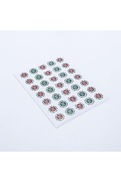 Yıldızan Colorful Happy New, 3 Cm, 700 Pieces 1216538