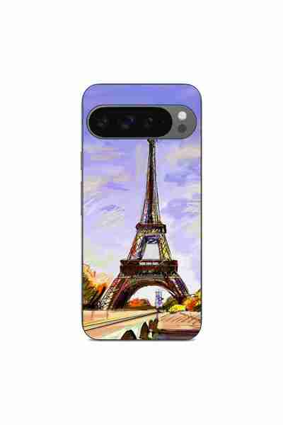 OEM Husa compatibila cu Google Pixel 9 Pro XL Silicon Gel Tpu Model Desen Tur...