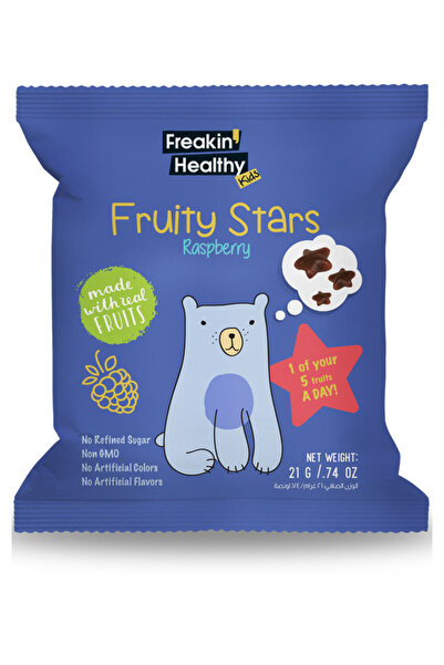 Freakin healthy Fruit Jelly Raspberry 12 x 21 G