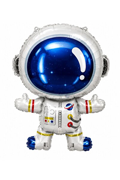 Sev-AL Balonları Uzay Kaşifi Astronot Folyo Balon 60x52 cm