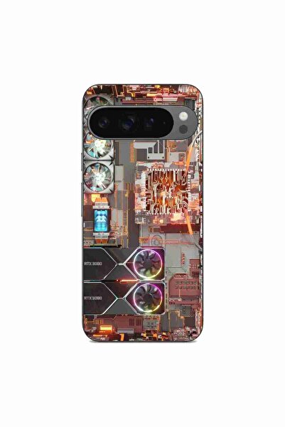 OEM Husa compatibila cu Google Pixel 9 Pro XL Silicon Gel Tpu Model Motherboard