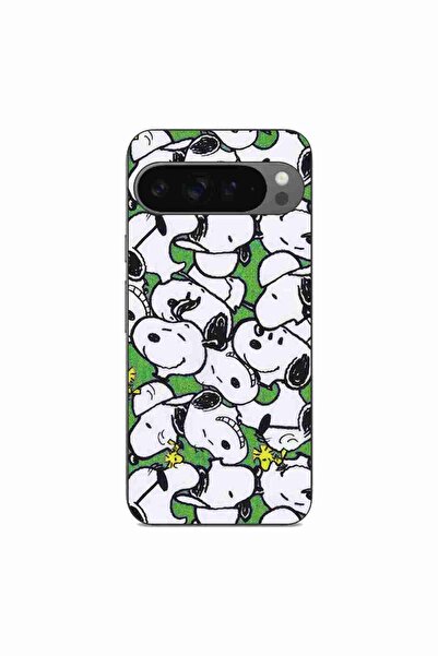 OEM Husa compatibila cu Google Pixel 9 Pro XL Silicon Gel Tpu Model Snoopy Pa...