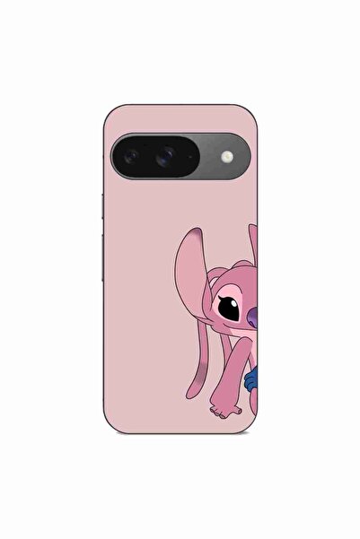 OEM Husa compatibila cu Google Pixel 9 Pro Silicon Gel Tpu Model Stitch Her