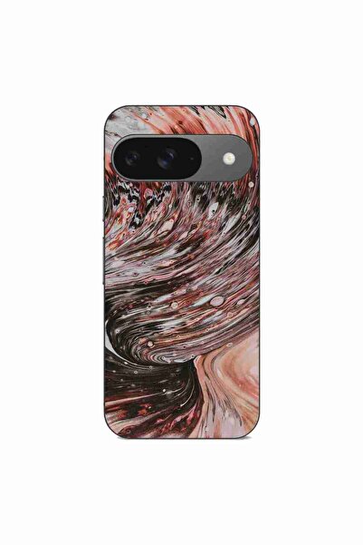 OEM Husa compatibila cu Google Pixel 9 Pro Silicon Gel Tpu Model Copper Stream