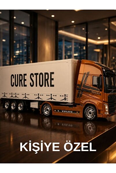 shop Kişiye Özel Scania & Volvo Model Oyuncak Tır – 46 cm Büyük Boy, İsim / Ş...