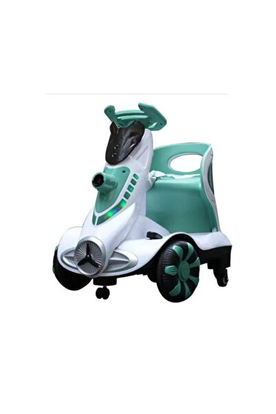 Generic Leno Electric Scooter For Kids with Bubble Launcher, 6V Battery, 4 Wh...