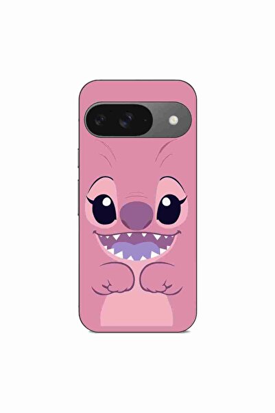 OEM Husa compatibila cu Google Pixel 9 Pro Silicon Gel Tpu Model Stitch Angel...