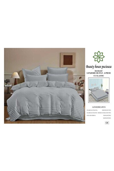 Pucioasa Home DAMASK LINEN SET