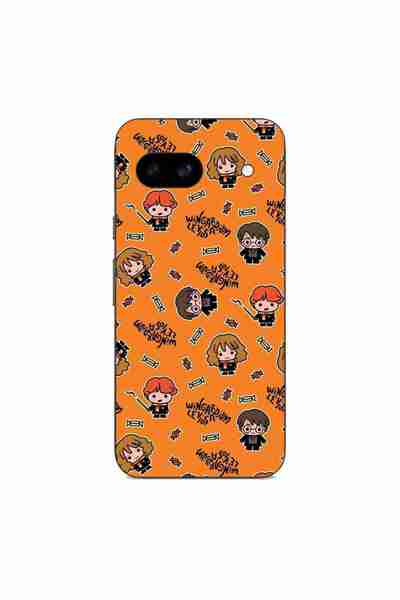 OEM Husa compatibila cu Google Pixel 8A Silicon Gel Tpu Model Harry Potter Wi...