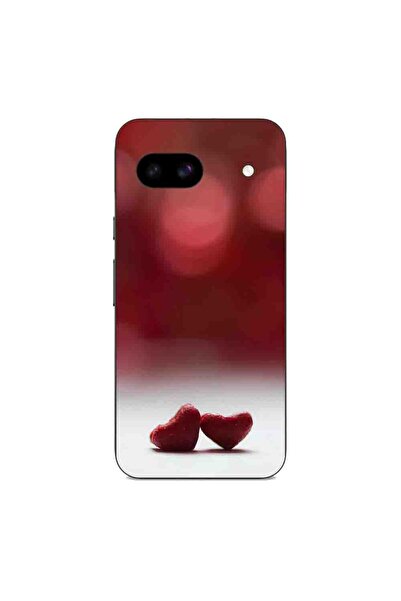 OEM Husa compatibila cu Google Pixel 8A Silicon Gel Tpu Model Little Hearts