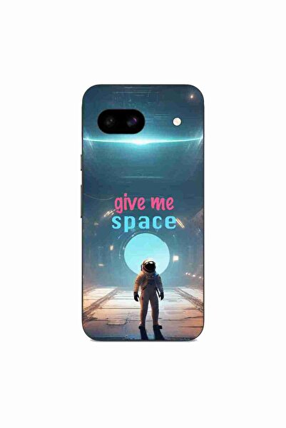 OEM Case compatible with Google Pixel 8A Silicone Gel Tpu Model Give Me Space