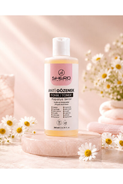 Anti Gözenek Tonik 200 ml Papatya Serisi Gözenek Karşıtı Tonik