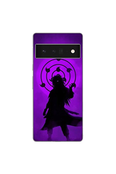 OEM Husa compatibila cu Google Pixel 6 Pro Silicon Gel Tpu Model Madara Rinnegan