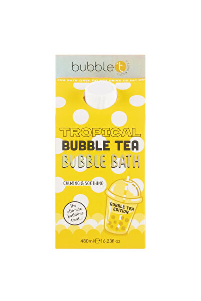 Bubble T Spumă de baie cu parfum tropical 480 ml