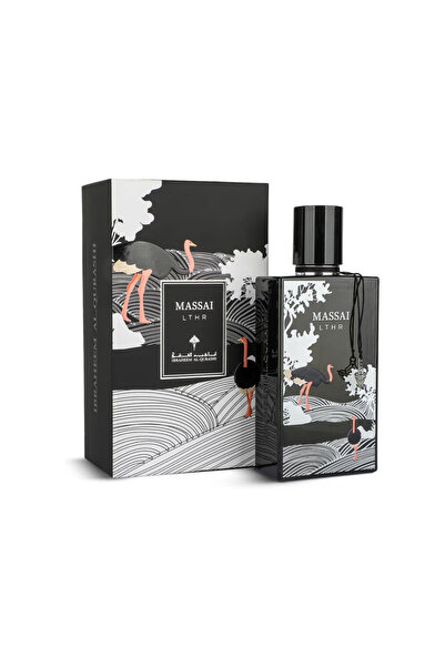 IBRAQ Masai Leather Refreshing Perfume for Men and Women, Concentrated Eau de...