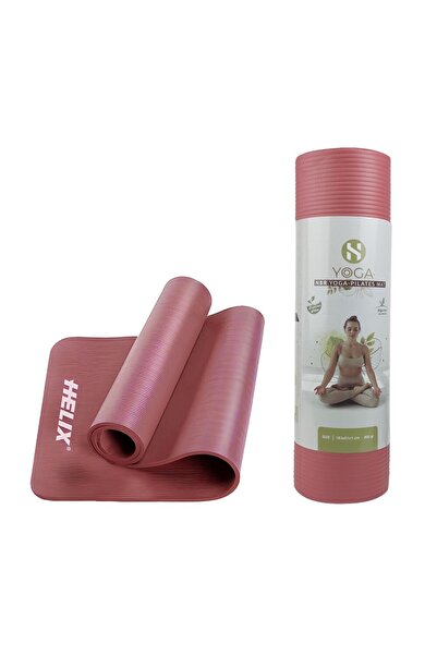 Helix 16 MM NBR Pilates, Yoga Matı – Konforlu ve Kaymaz