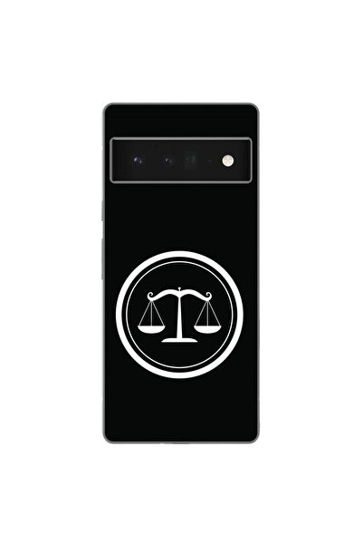 OEM Husa compatibila cu Google Pixel 6 Pro Silicon Gel Tpu Model Balanta Drep...