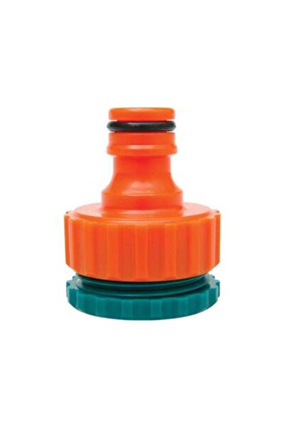 Flo Adaptor Robinet/Furtun Filet Interior 1/2''-3/4'' Blister