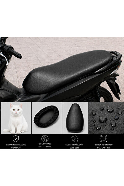 lawrenceshop Husa pentru șa motociclete Italjet Dragster 200 Protecție imperm...