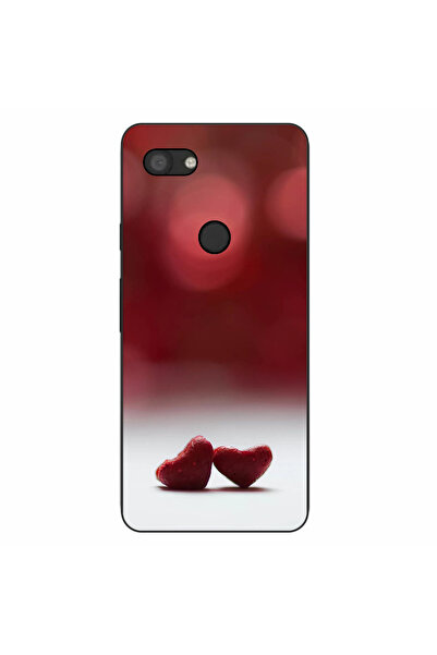 OEM Husa compatibila cu Google Pixel 3A Silicon Gel Tpu Model Little Hearts