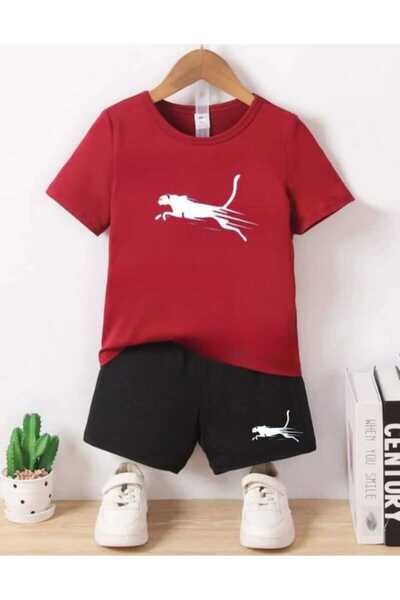 NC Nicee Clothes Tricou și pantaloni scurți de vară pentru copii, unisex (imp...