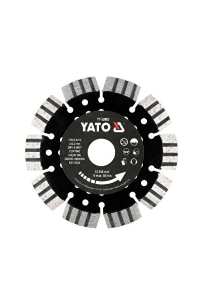 yato Disc Pentru Beton Armat 125Mm