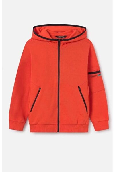 MAYORAL Boy's Cotton Hooded Jacket with Zipper and Side Pockets, Ages 10-16 O...