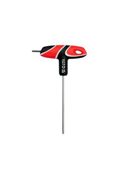 yato Imbus Hexagonal Cu Bilă, Mâner ''T'', 3Mm