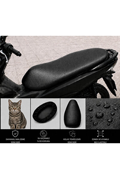 lawrenceshop Husa de protecție pentru șa motocicletei Kymco People S 150i, im...