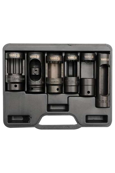 yato Set Chei Injectoare Diesel 1/2'', 6Buc