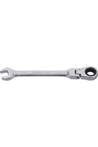 yato Cheie Combinată Cu Clichet Și Cap Flexibil 12Mm