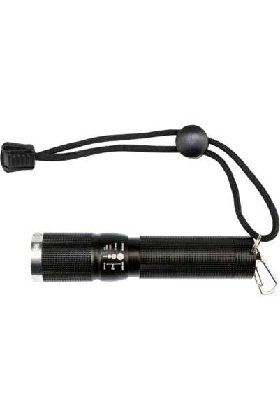 yato Lanternă Led Cu Zoom, 3W