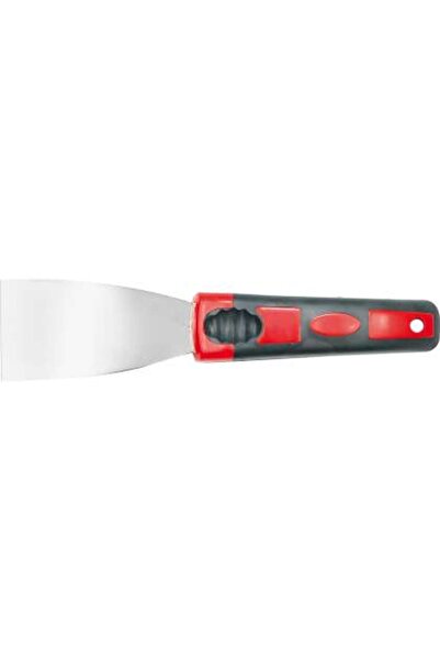 Vorel Șpaclu Din Oțel Inoxidabil, Mâner Ergonomic Bicolor, 5Cm