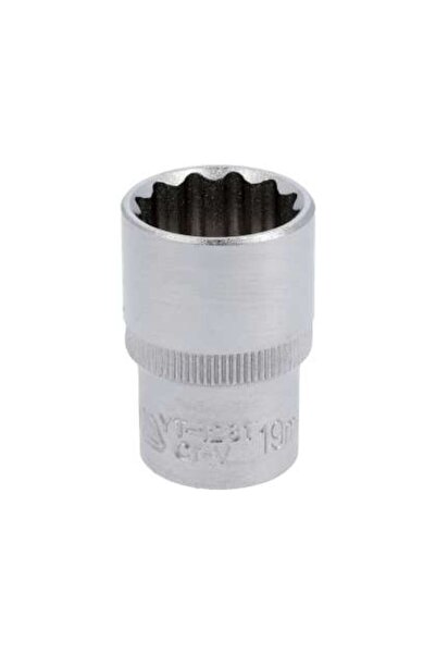 yato Cheie Tubulară Bihexagonală 19Mm, 1/2''