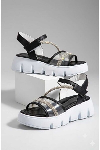 sanya kids High Sole Girls' Sandals