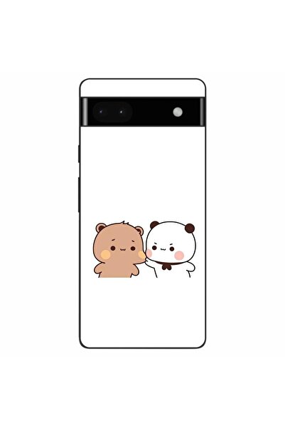 OEM Husa compatibila cu Google Pixel 6A Silicon Gel Tpu Model Bubu Dudu Fight