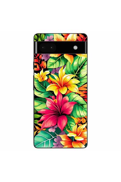 OEM Husa compatibila cu Google Pixel 6A Silicon Gel Tpu Model Crini