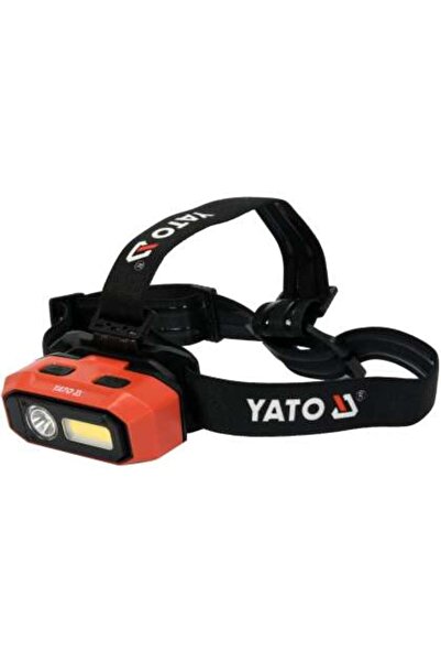 yato Επαναφορτιζόμενος φακός κεφαλής, 800Lm, 3.7V, 2200Mah