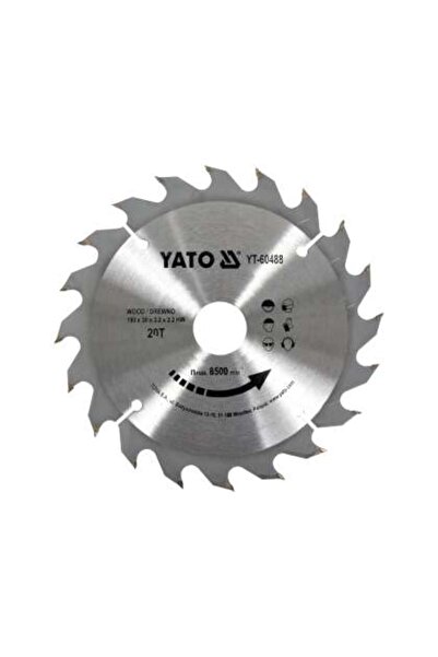 yato Pânză Fierăstrău Circular Pentru Lemn 300X60X30Mm