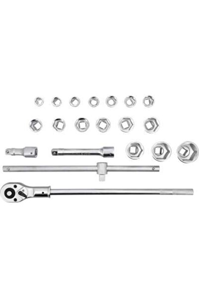 yato Set Chei Tubulare Hexagonale 3/4'', 21 Buc