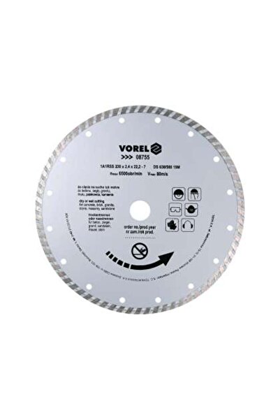 Vorel Disc diamantat turbo 230mm