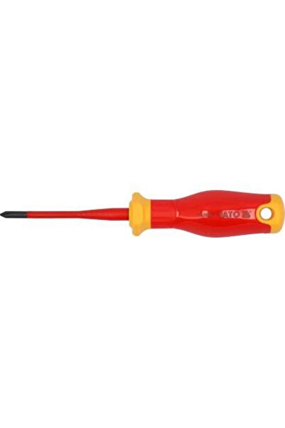 yato Șurubelniță Izolată Extra Slim Ph1X80Mm