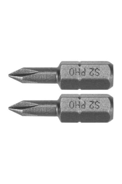 yato Μύτες 1/4''X25mm Ph0, 2 τεμάχια