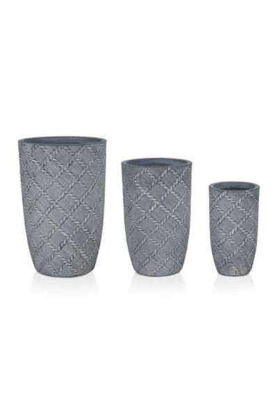 Romprofix Set Ghivece Exterior - Iris, 3p.