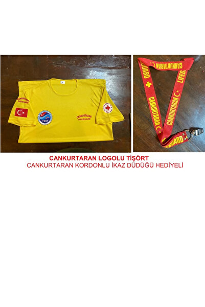 MARTEN Cankurtaran Lifeguard Tssf Logo Dry Touch Quick Drying Fabric T-Shirt-Set