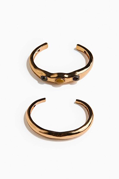H&M 2-pack cuff bracelets