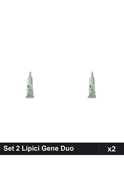 Duo Set 2 Lipici Gene False 7g Transparent, Adeziv Profesional Manichiura