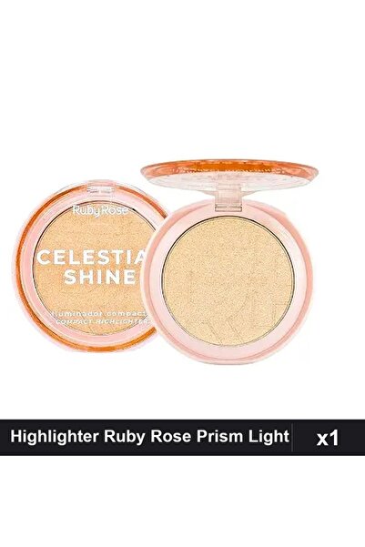 Ruby Rose Highlighter Celestial Shine 02 Prism Light, 1 piece