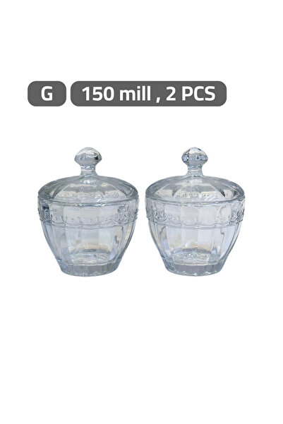 Generic (Unbranded) طقم سكرية 2 حبة